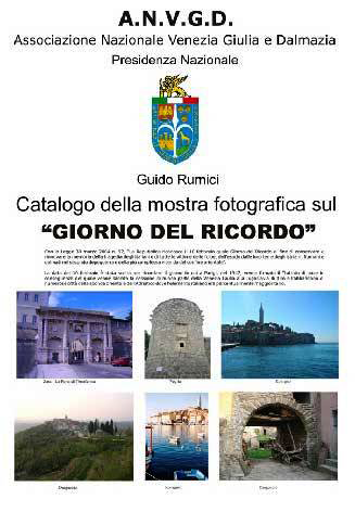 Catalogo di pubblicazioni sul confine orientale